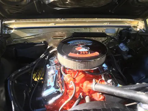 Tamco Paint GM Granada Cold Metallic on 1967 Chevrolet Chevelle