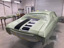Tamco Paint GM Green Mist Metallic in 1971 Chevrolet Chevelle