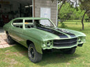 Tamco Paint GM Green Mist Metallic in 1971 Chevrolet Chevelle