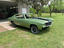 Tamco Paint GM Green Mist Metallic in 1971 Chevrolet Chevelle