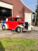 Tamco Paint GM Hugger Orange in 1931 Studebraker