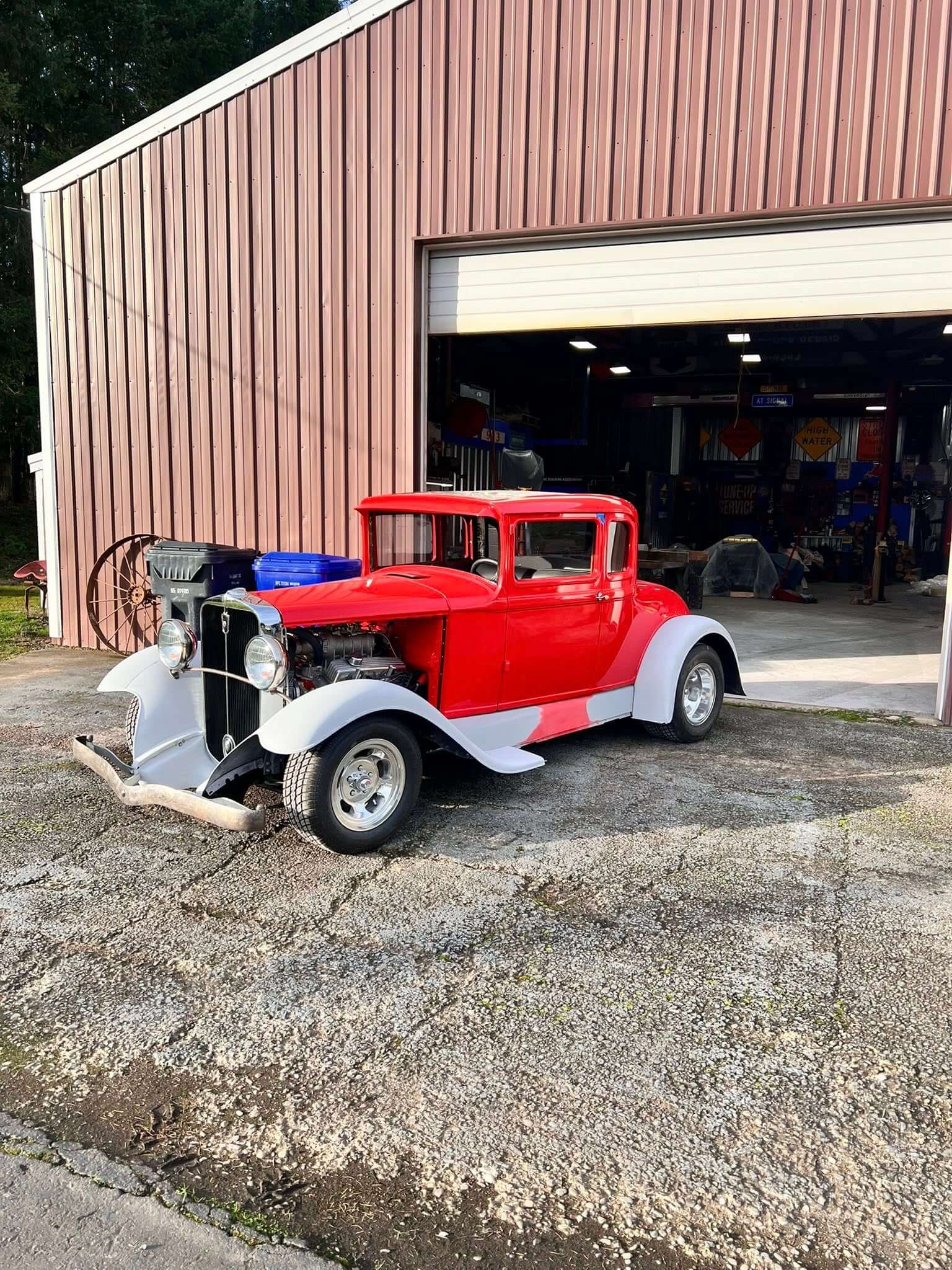 Tamco Paint GM Hugger Orange in 1931 Studebraker