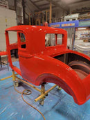 Tamco Paint AG Single Stage Series GM Hugger Orange in 1931 Studebaker