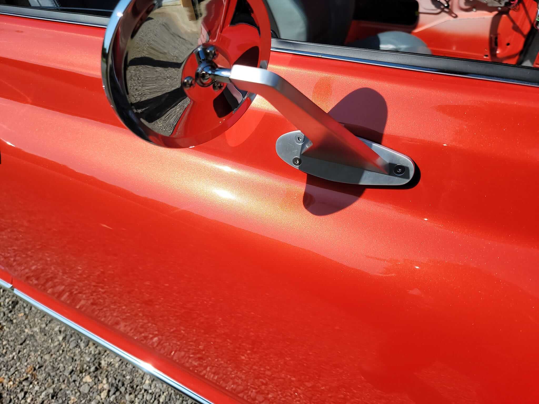 GM Inferno Orange Pearl Car
