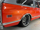 Tamco Paint GM Inferno Orange Pearl in GMC Jimmy