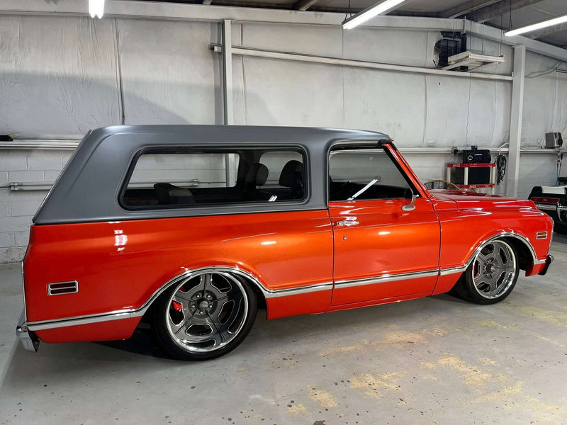 Tamco Paint GM Inferno Orange Pearl in GMC Jimmy