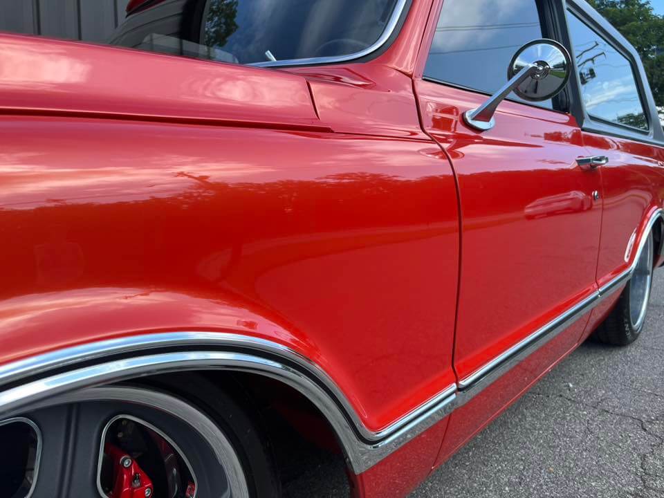 Tamco Paint GM Inferno Orange Pearl in GMC Jimmy