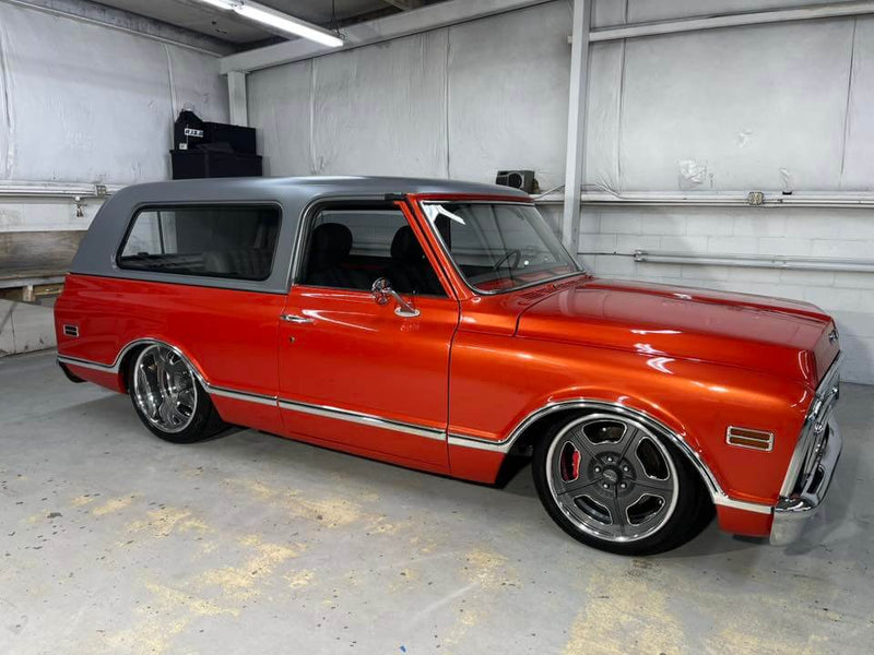 Tamco Paint GM Inferno Orange Pearl in GMC Jimmy