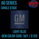 GM LIGHT BLUE 