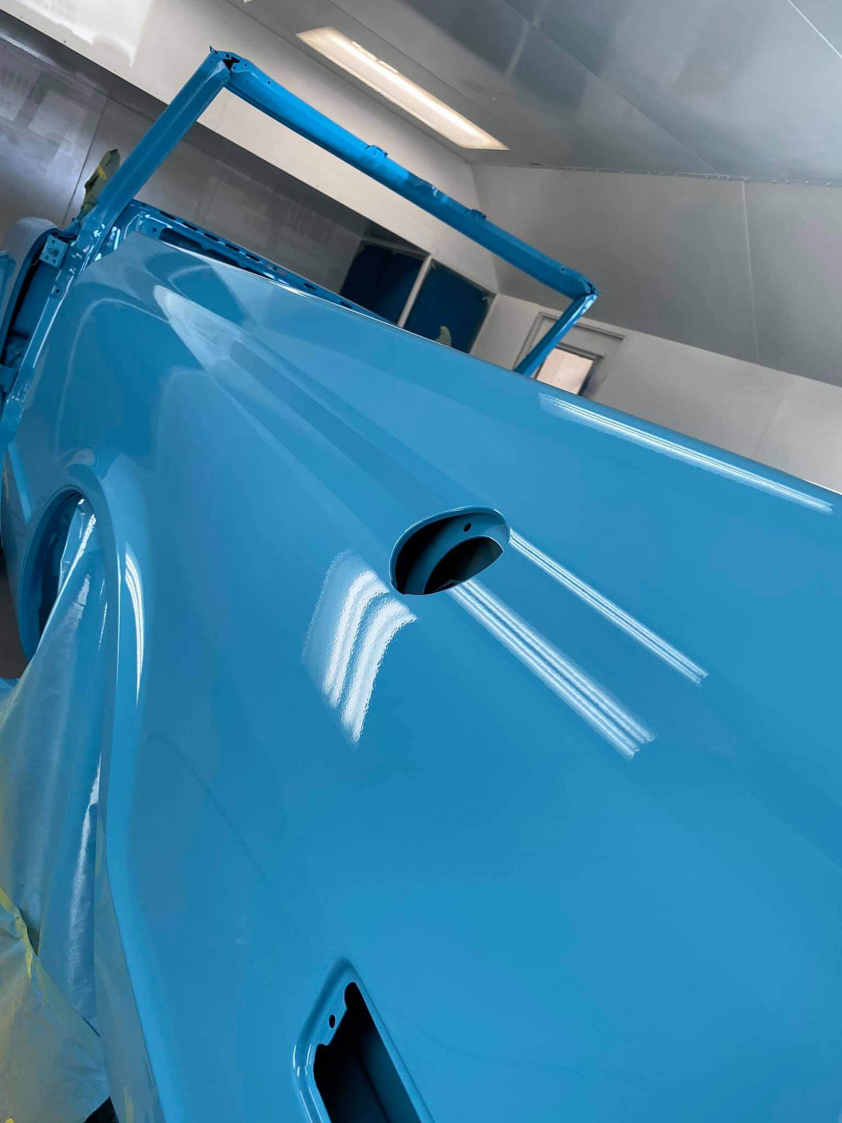 GM Light Blue | 507 / 5120 | 1964-1969 | OEM AG Series Single Stage