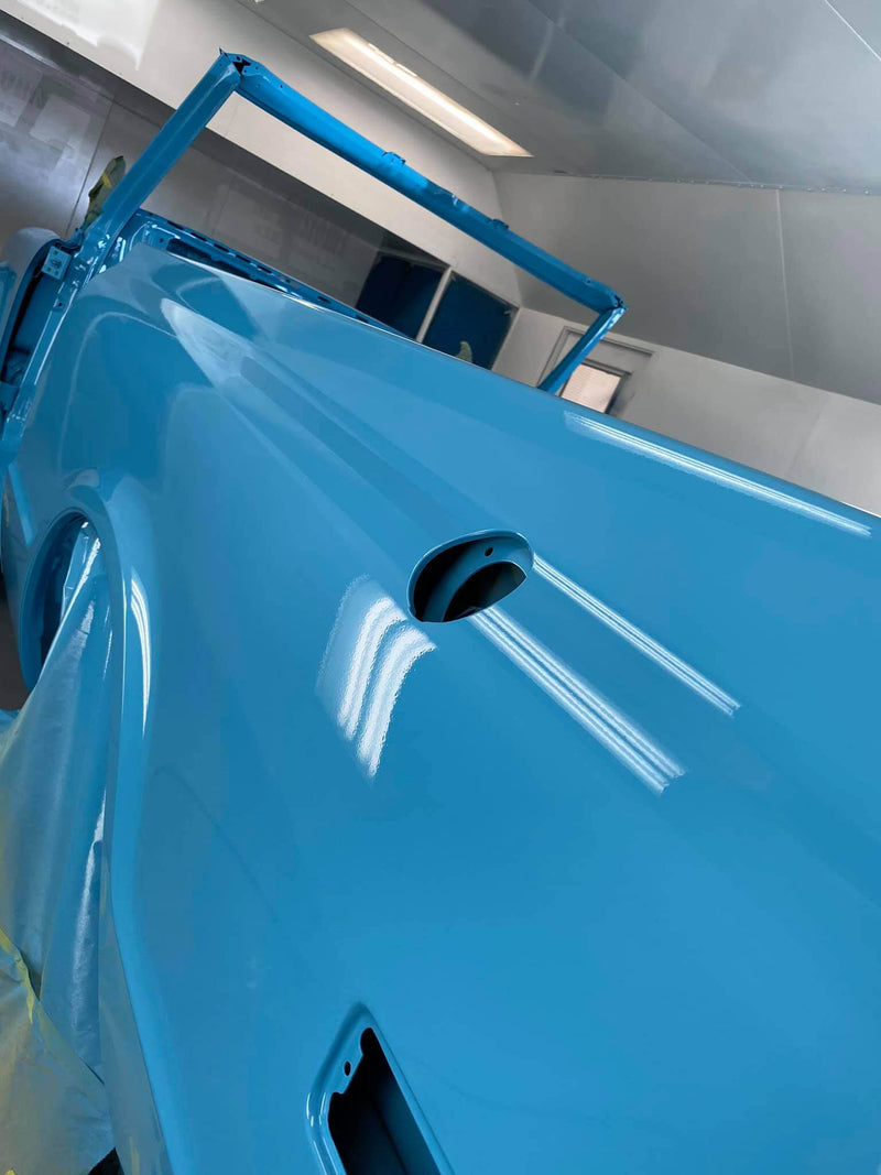 GM LIGHT BLUE 