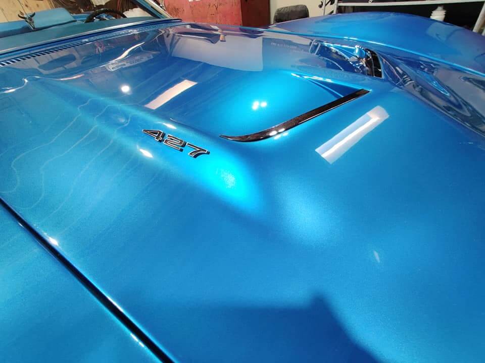 GM LeMans Blue Metallic | U / 71 / 3962 | 1968-1970 | OEM High Impact