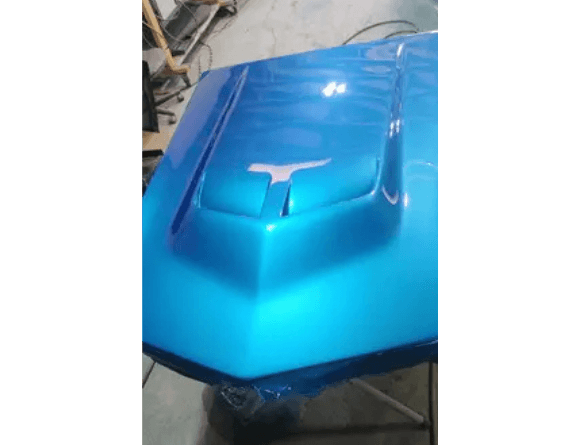 Tamco Paint GM LeMans Blue Metallic in 1969 Chevrolet Corvette C3 Stingray