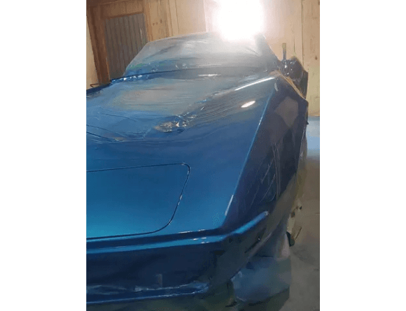 Tamco Paint GM LeMans Blue Metallic in 1969 Chevrolet Corvette C3 Stingray