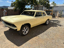 Tamco Paint GM Lemonwood Yellow AGSS in 1966 Chevrolet Malibu 300