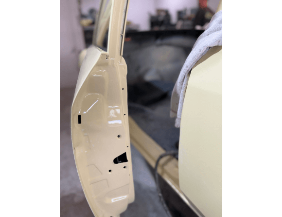 Tamco Paint GM Lemonwood Yellow AGSS in 1966 Chevrolet Malibu 300