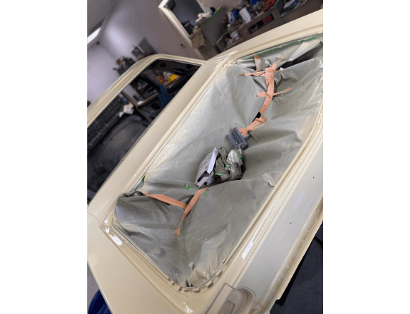 Tamco Paint GM Lemonwood Yellow AGSS in 1966 Chevrolet Malibu 300