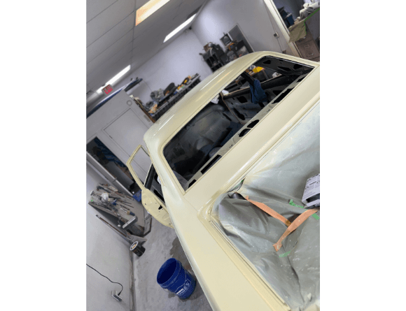 Tamco Paint GM Lemonwood Yellow AGSS in 1966 Chevrolet Malibu 300