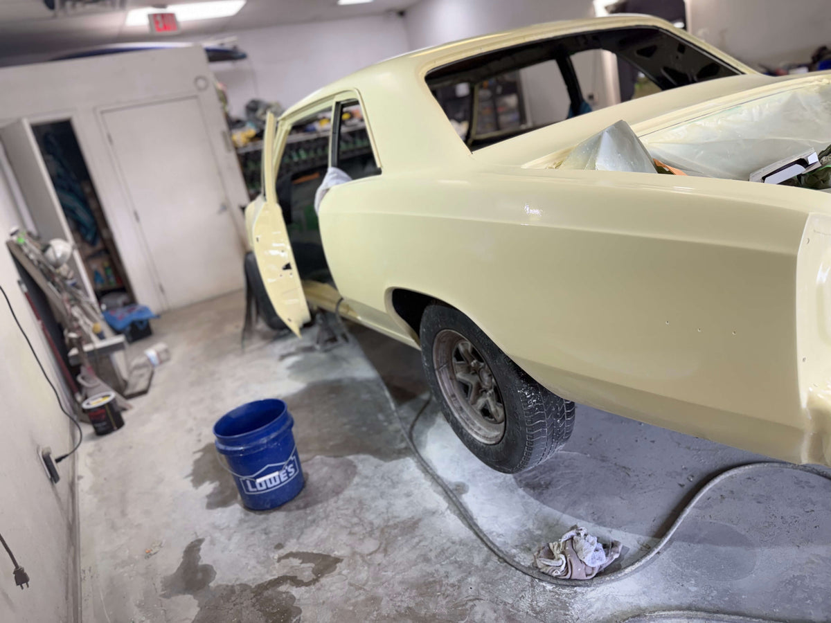 GM Lemonwood Yellow | Y / 3494 | 1966 | OEM AG Series Single Stage