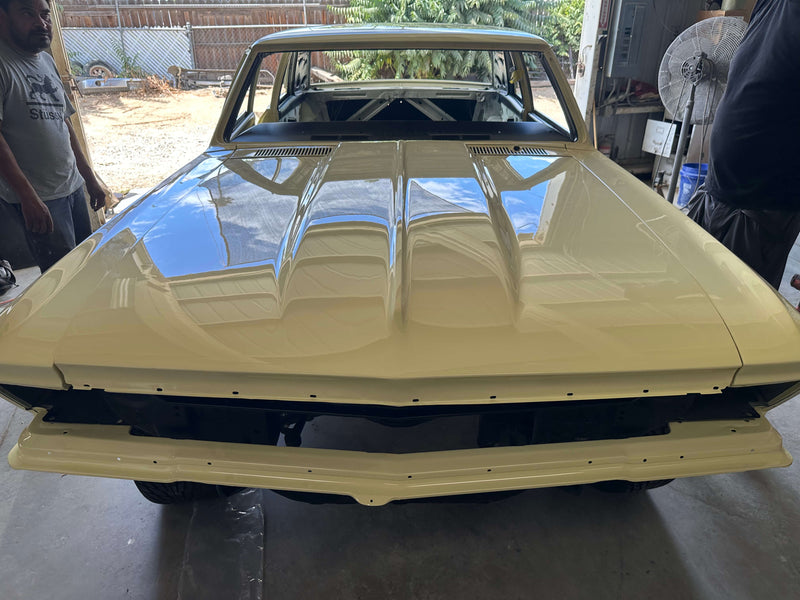 Tamco Paint GM Lemonwood Yellow AGSS in 1966 Chevrolet Malibu 300