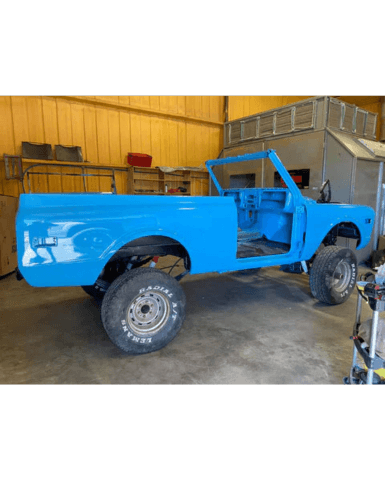 Tamco Paint GM Light Blue in Chevrolet K5 Blazer