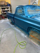 Tamco Paint GM Marina Blue on Chevrolet C10