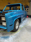 Tamco Paint GM Marina Blue on Chevrolet C10