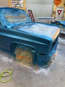 Tamco Paint GM Marina Blue on Chevrolet C10