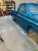 Tamco Paint GM Marina Blue on Chevrolet C10