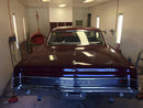 Tamco Paint GM Misty Burgundy in 1965 Pontiac GTO