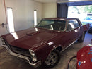 Tamco Paint GM Misty Burgundy in 1965 Pontiac GTO