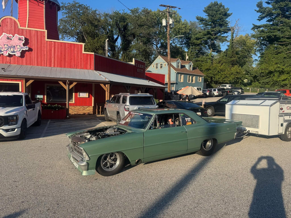 GM Mountain Green Metallic | H / 3561 | 1967 | OEM High Impact Single