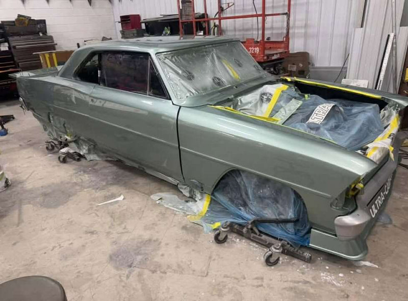 GM Mountain Green Metallic | H / 3561 | 1967 | OEM High Impact Single