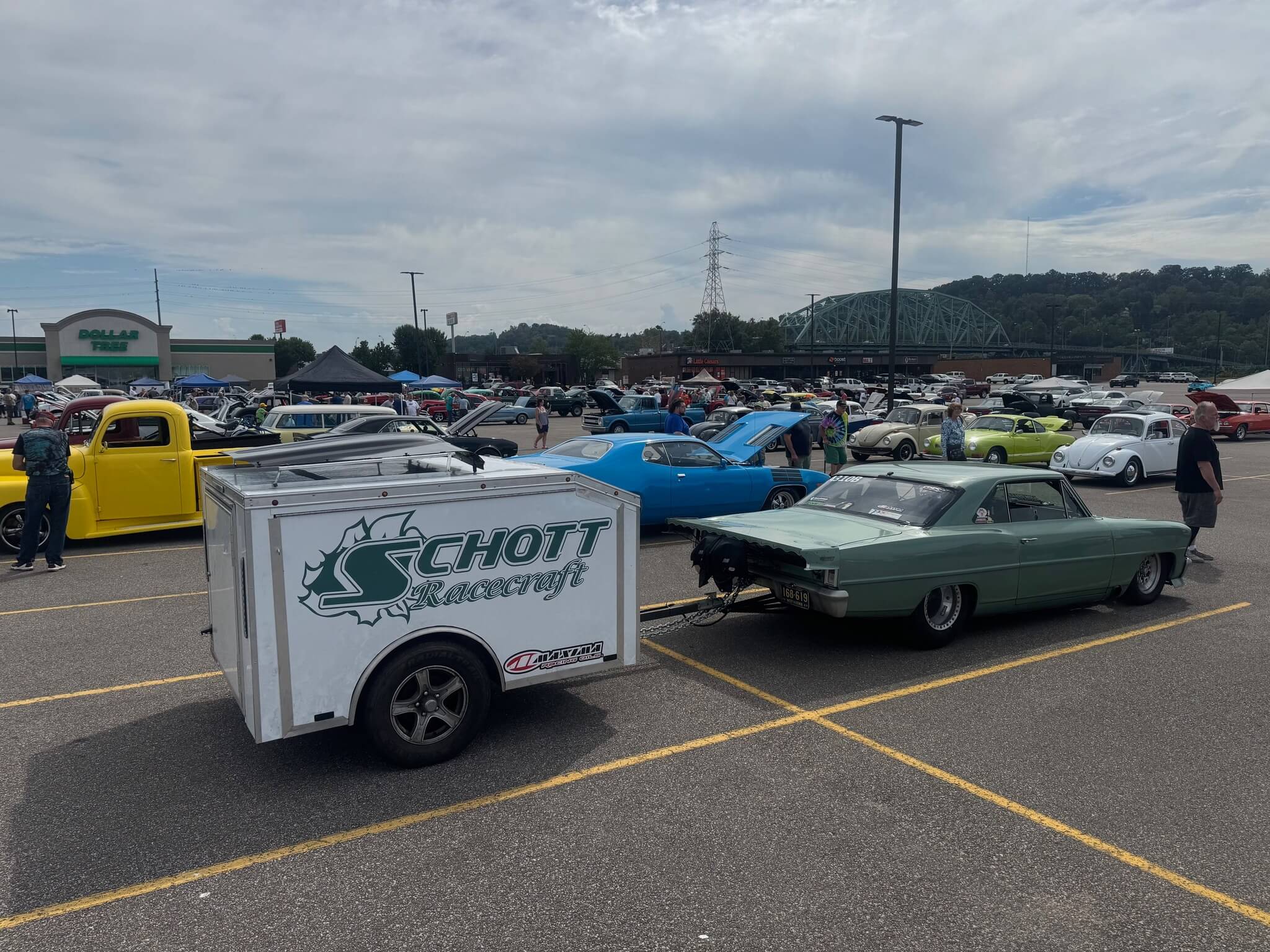 Tamco Paint GM Mountain Green Metallic OEM COLOR CODE: H / 3561