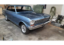 GM Nantucket Blue & GM Argent Silve 1964 Chevrolet Chevy II Nova