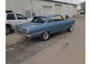 GM Nantucket Blue & GM Argent Silve 1964 Chevrolet Chevy II Nova