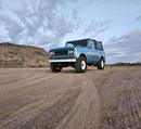 Tamco Paint GM Nantucket Blue Poly in International Harvester Scout 800
