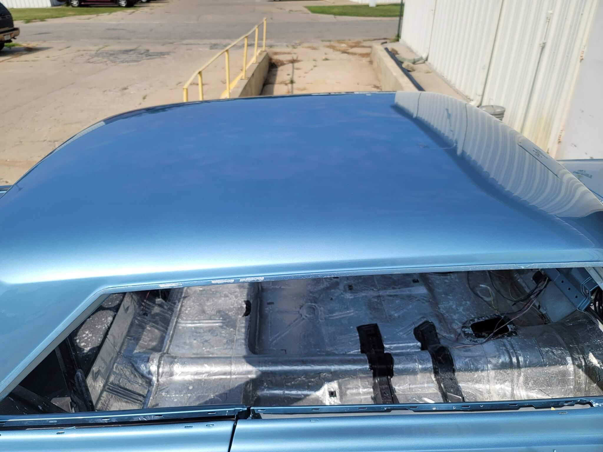 Tamco Paint GM Nantucket Blue Poly on 1964 Chevrolet Nova