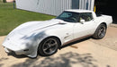 GM OLYMPIC WHITE CODE 50 STINGRAY CORVETTE CAR