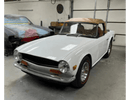 Tamco Paint GM Olympic White in Triumph TR6