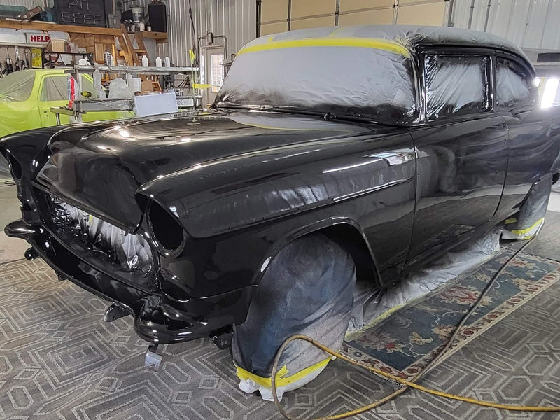 Tamco Paint GM Onyx Black in 1955 Chevrolet 210