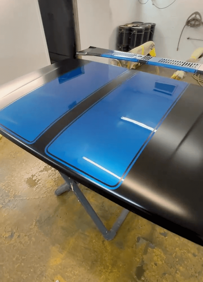 GM Pow Zinga Metallic | GLT / 327E | 2020-2023 | OEM Basecoat