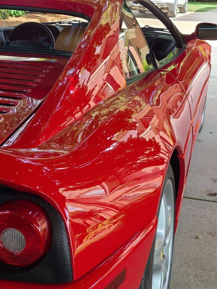 Tamco Paint GM Pull Me Over Red in 1994 Ferrari