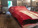 Tamco Paint GM Pull Me Over Red in Chevrolet Chevelle