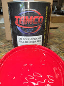Tamco Paint GM Pull Me Over Red