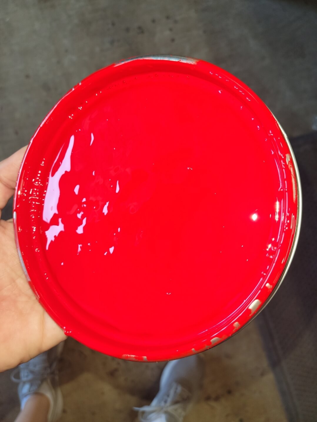 Tamco Paint GM Pull Me Over Red