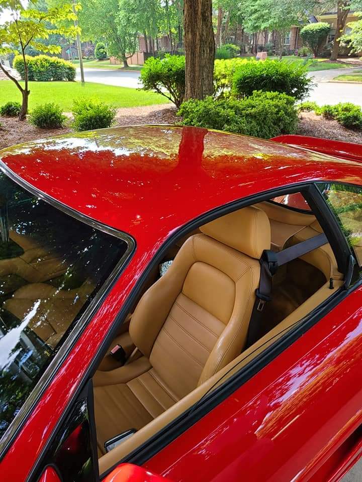 Tamco Paint GM Pull Me Over Red in 1994 Ferrari