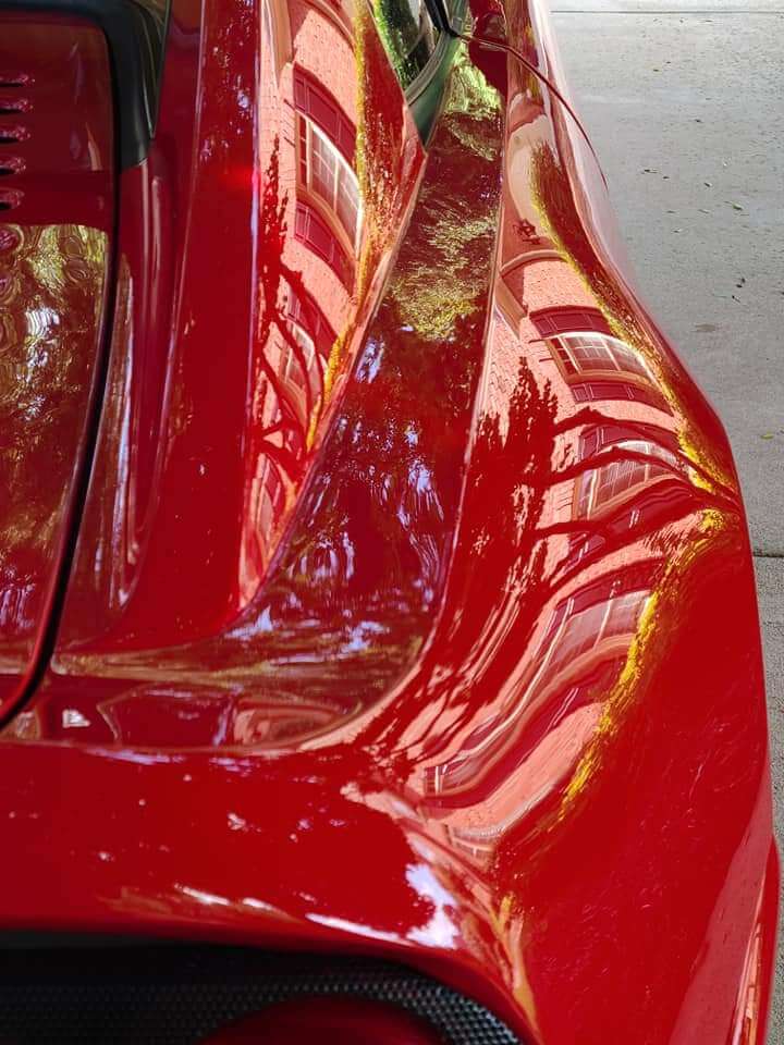 Tamco Paint GM Pull Me Over Red in 1994 Ferrari