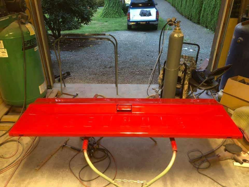 Tamco Paint GM Pull Me Over Red in Car Parts