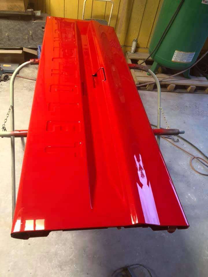 Tamco Paint GM Pull Me Over Red in Car Parts